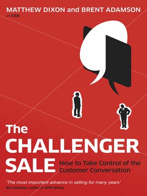 cover image of The Challenger Sale